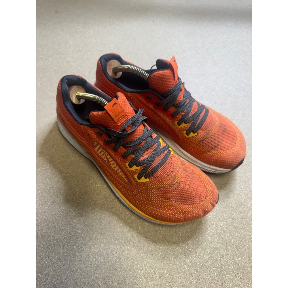 Altra Escalante 3 Mens Orange Yellow Running Shoes‎ AL0A7R6M880 Size 9